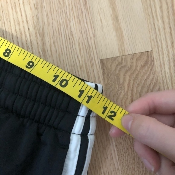 Adidas Boys Long Black Pants Sz Medium - Picture 8 of 8